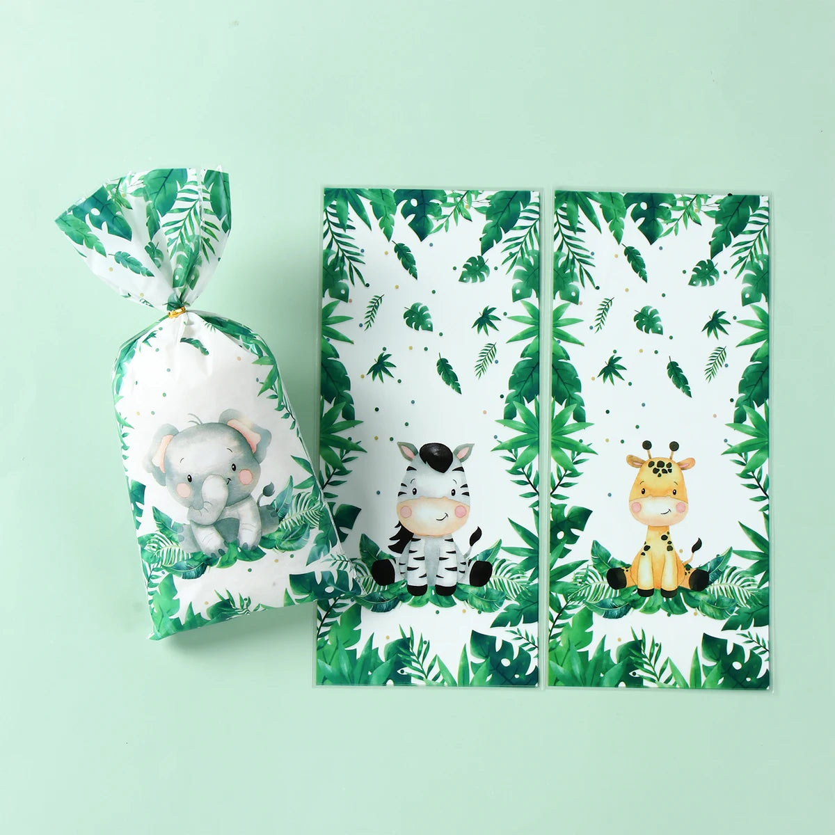 Jungle Party Gift Bags