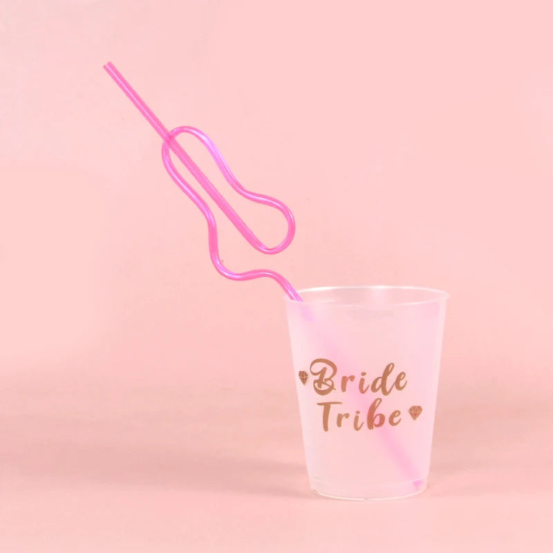 Bachelor Party Straws