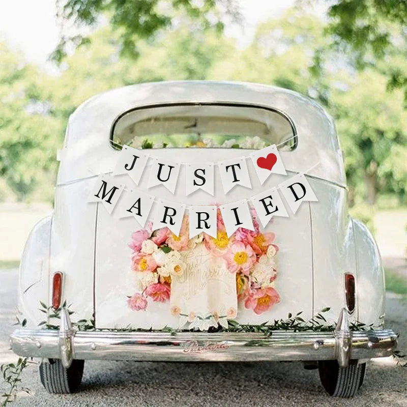 Just Married Garland