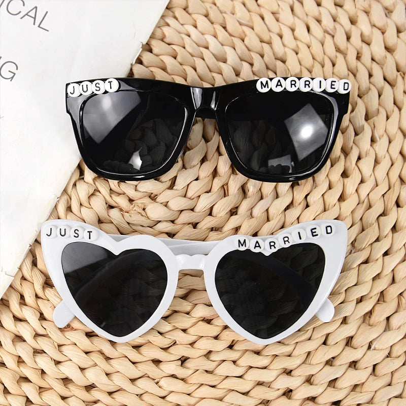 Just Married Sunglasses