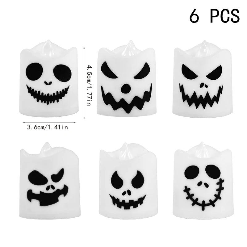 Halloween LED candles