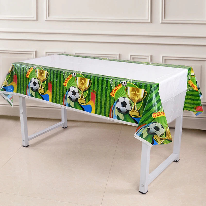 Football Party Tablecloth