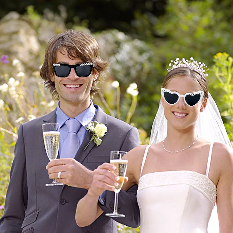 Just Married Sunglasses