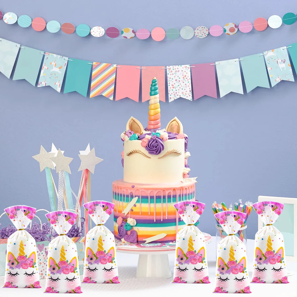 Unicorn Party Decoration Set