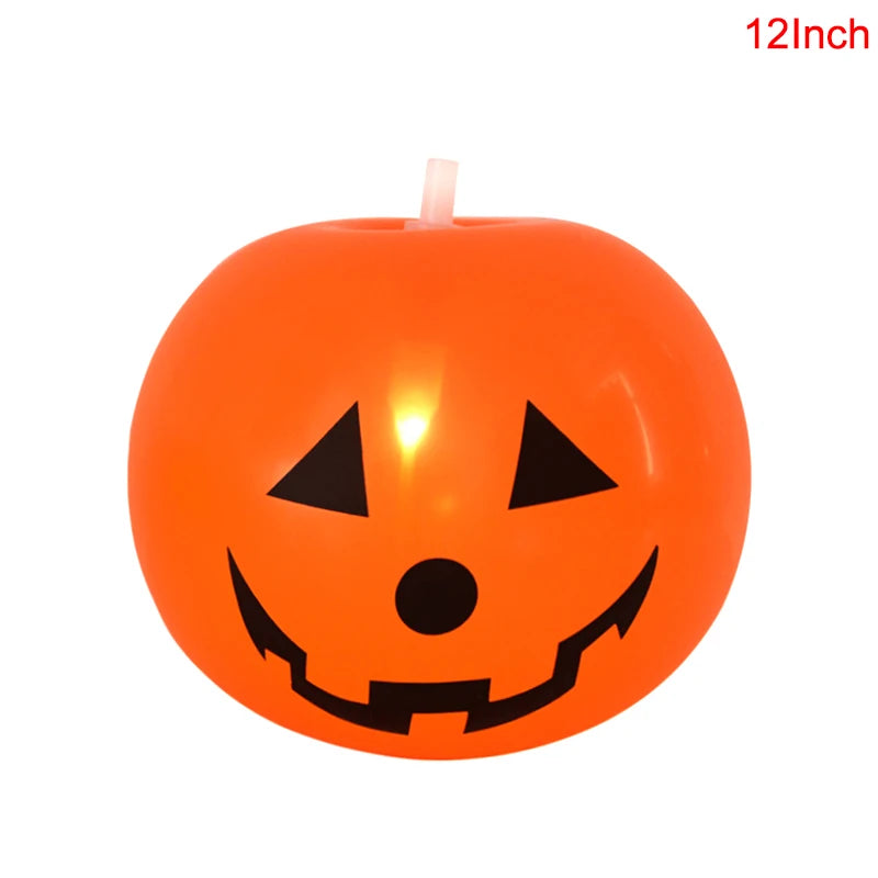 Halloween LED pumpkin balloons