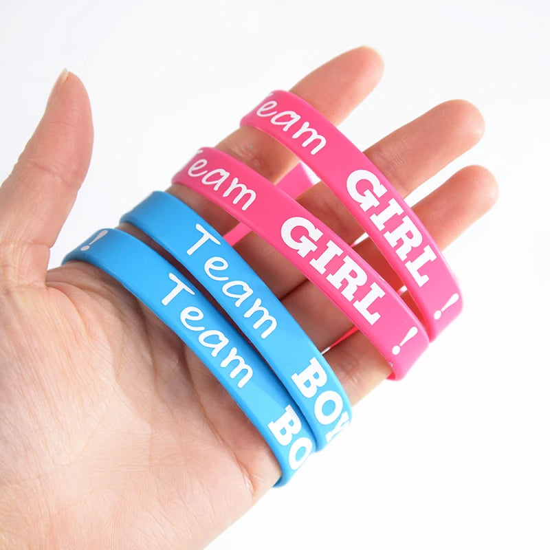 Gender Reveal Bracelets