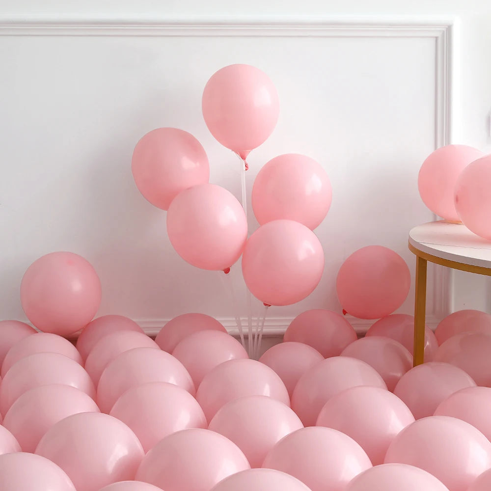 Lila Pink Schmetterling Ballon Set