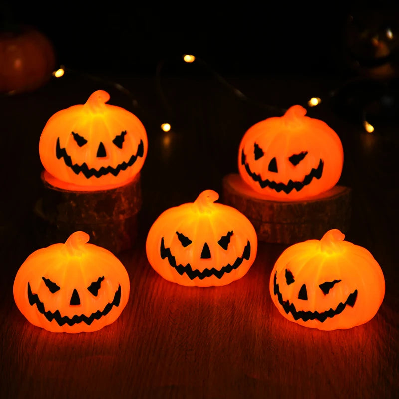 Halloween LED pumpkin