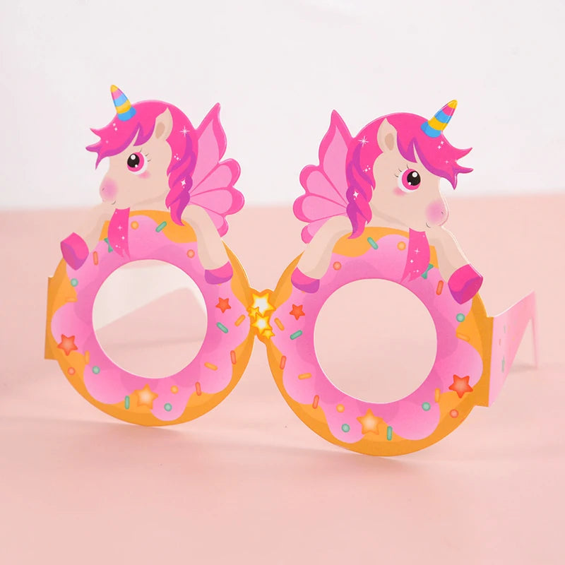 Unicorn Party Glasses